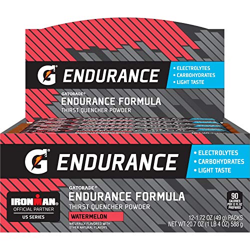 Gatorade Endurance Powder With Electrolytes, Watermelon, 1.72 Ounce