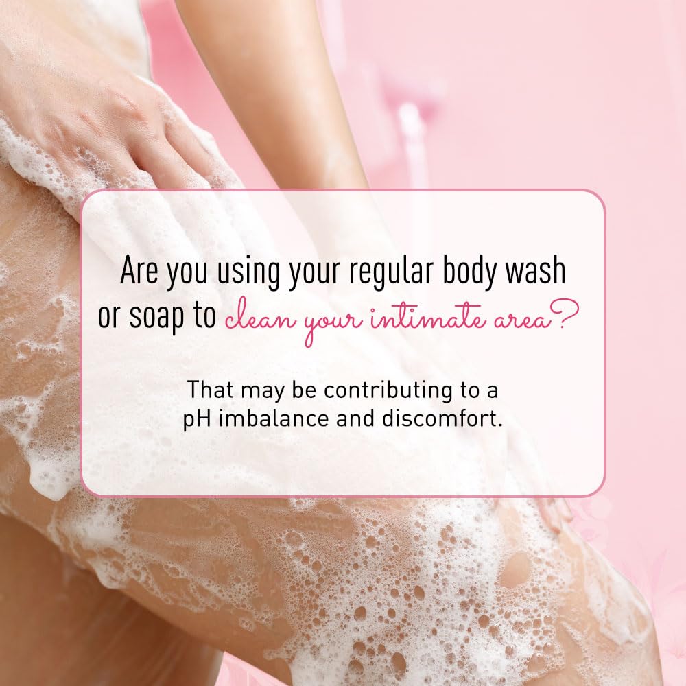 Sirona Natural Refreshing Feminine Wash - 6.7 Fl Oz (200 ml) | No Chemical, No Irritation, pH Balanced Intimate Sirona