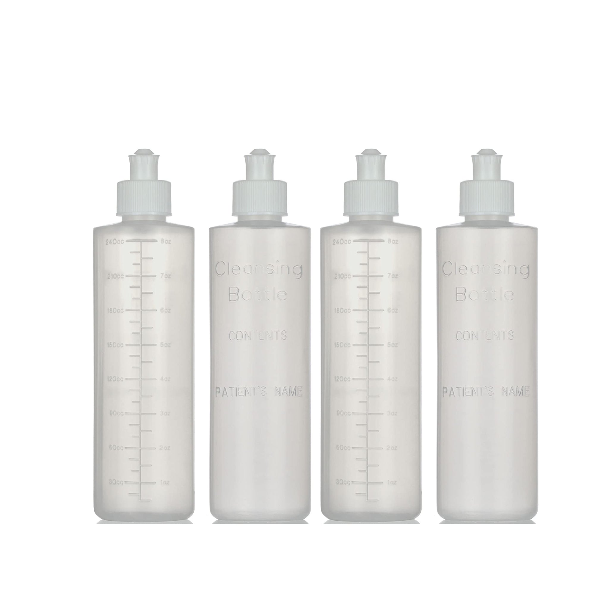 Perineal Squirt Bottle [4 Pack] Refillable Postpartum Lavette Cleansing Irrigation Peri Wash Bottle