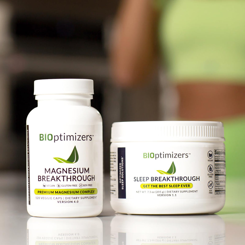 Magnesium Breakthrough Supplement 4.0 - Has 7 Forms of Magnesium: Glycinate, Malate