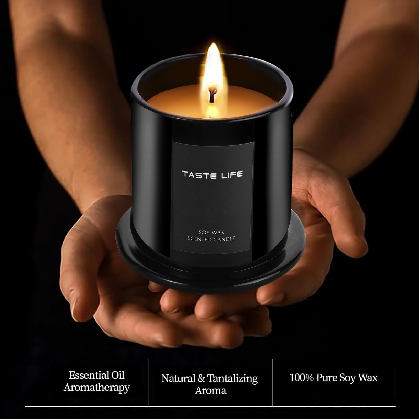 CELBERENA Scented Candles, Soy Candles for Home Scented, Lavender Vanilla Candles - Aromatherapy Candles CELBERENA