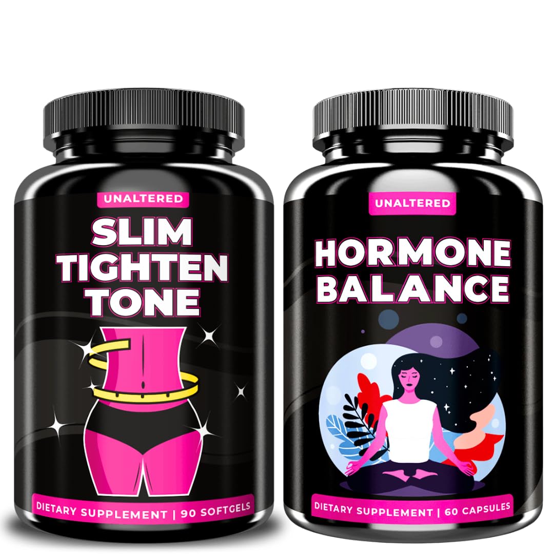 UNALTERED Slim Tighten Capsule, Tone & Hormone Balance - Women's Weight Loss