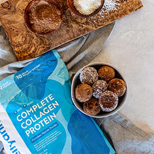 Dr. Kellyann Hydrolyzed Collagen Peptides Protein Powder Unflavored Dr. Kellyann