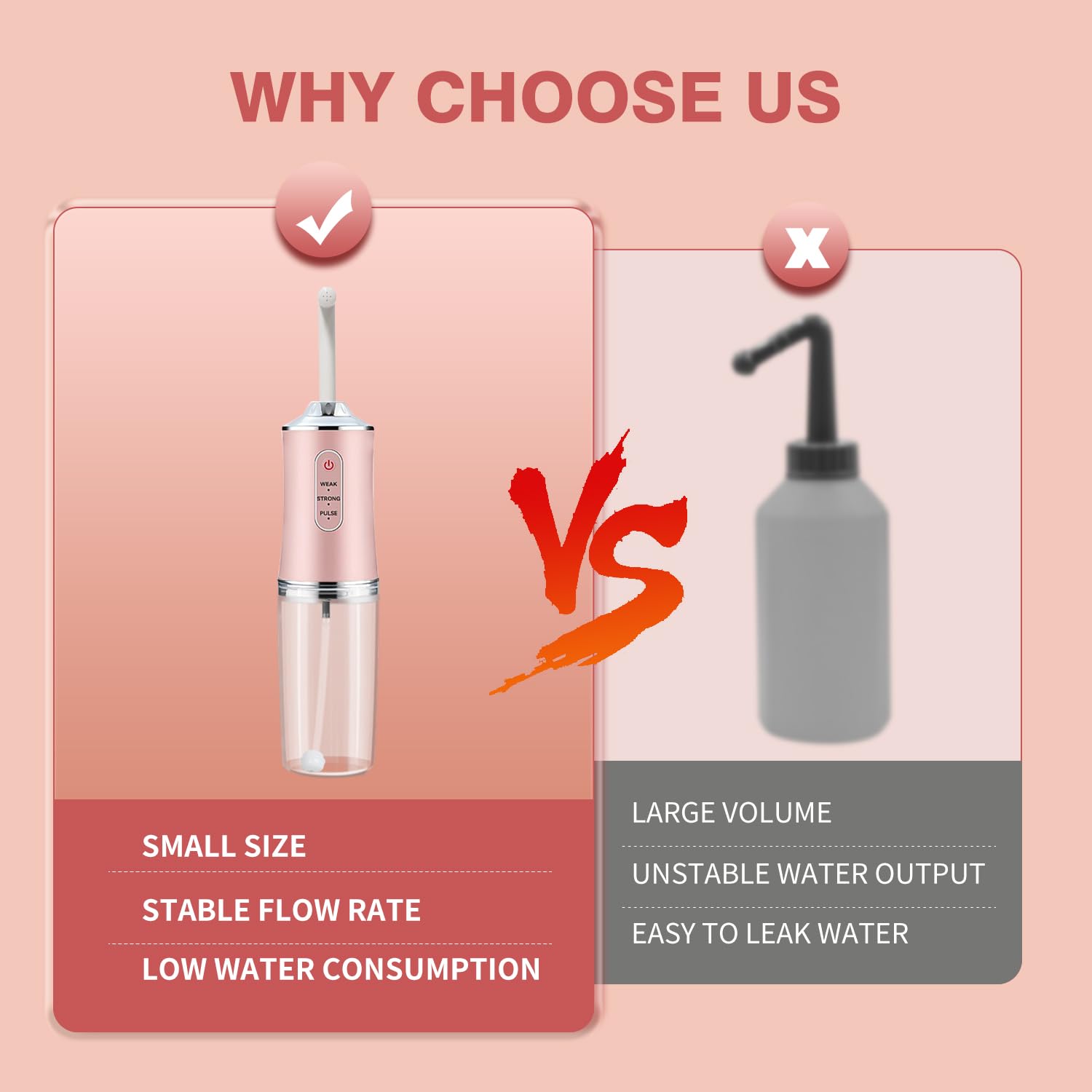 Electric Portable Bidet -Mobile Toilet Shower-Butt Shower Replacing Wet Wipes - for Travel GOMETRS