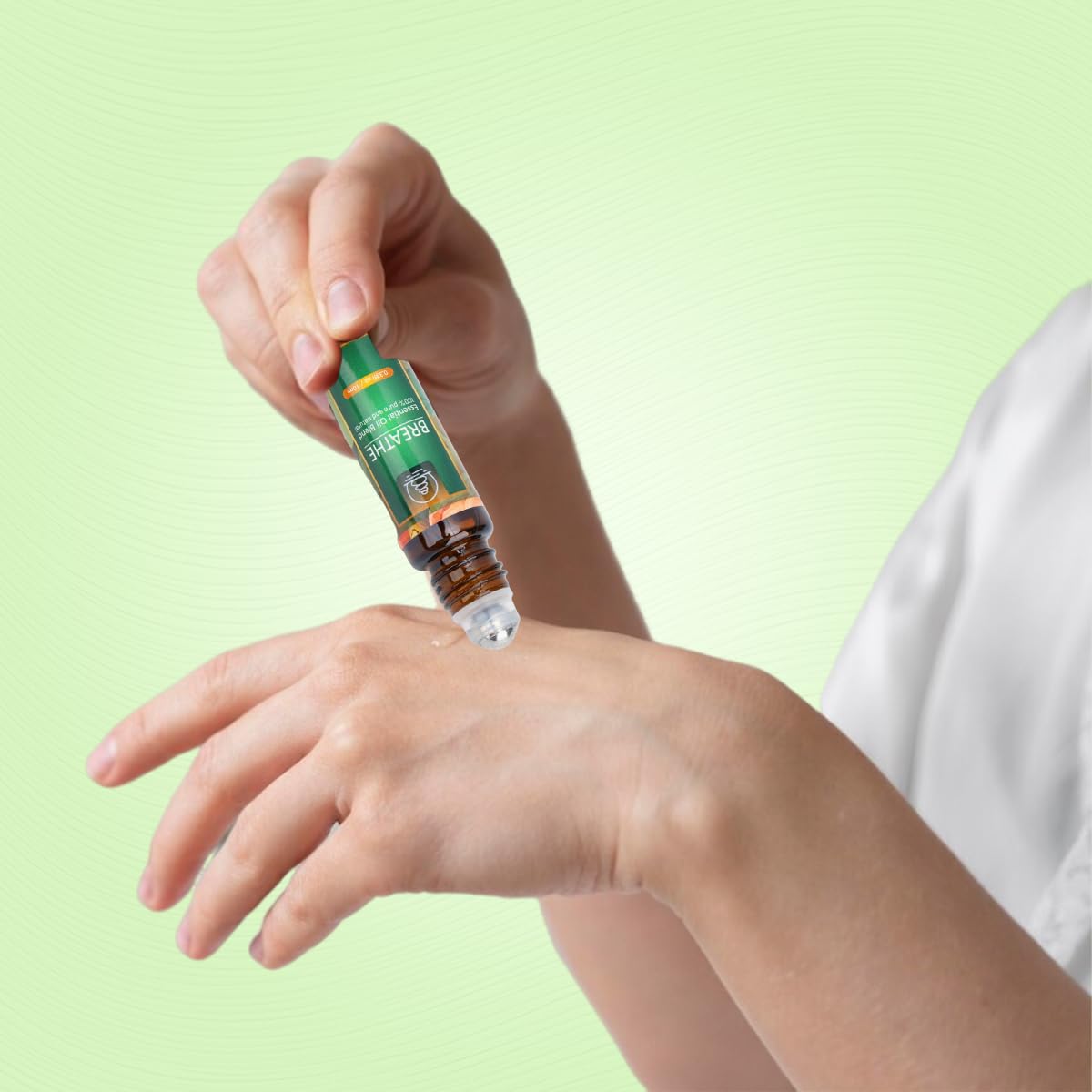 Breathe Easy Essential Oil Blend - Relief for Allergy, Sinus, Cough, and Congestion - Therapeutic Generic