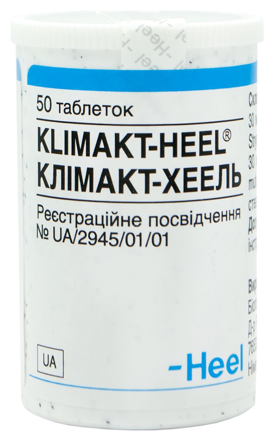 Klimaktheel 50 Tablets Klimakt-heel
