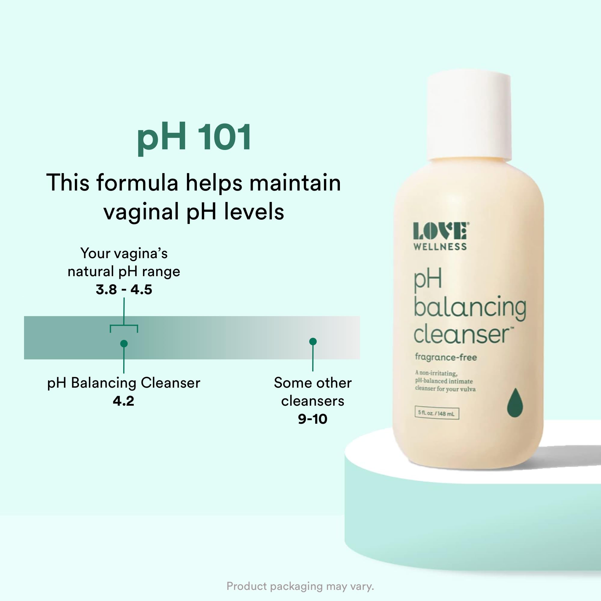Love Wellness pH Balancing Cleanser & The Killer | Boric Acid Suppositories & Feminine Wash