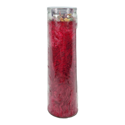 Calming Lamb-Palm Wax Spiritual Intention Spell Candle-[RED] | Vela CASA ESOTERICA PERFUMADA