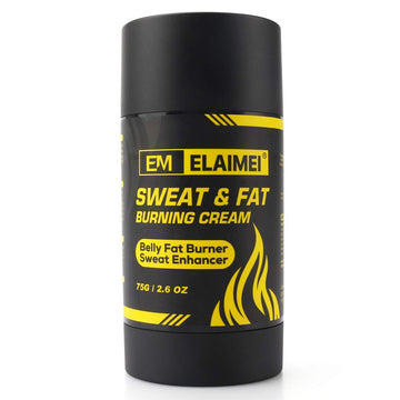 ELAIMEI Hot Gel Cream, Fat Burning Sweat Cream, Weight Loss Workout Enhancer Gel 