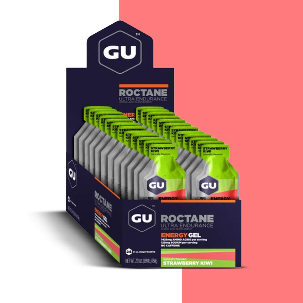 GU Energy Roctane Ultra Endurance Energy Gel, Quick On-The-Go Sports