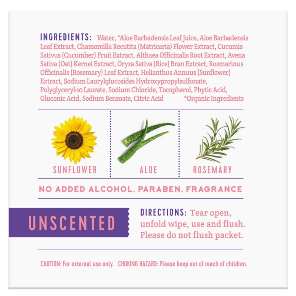 Stall Mates Wipes Feminine Fresh - Flushable | Individually Wrapped Cleansing Travel Friendly PH Stall Mates Wipes