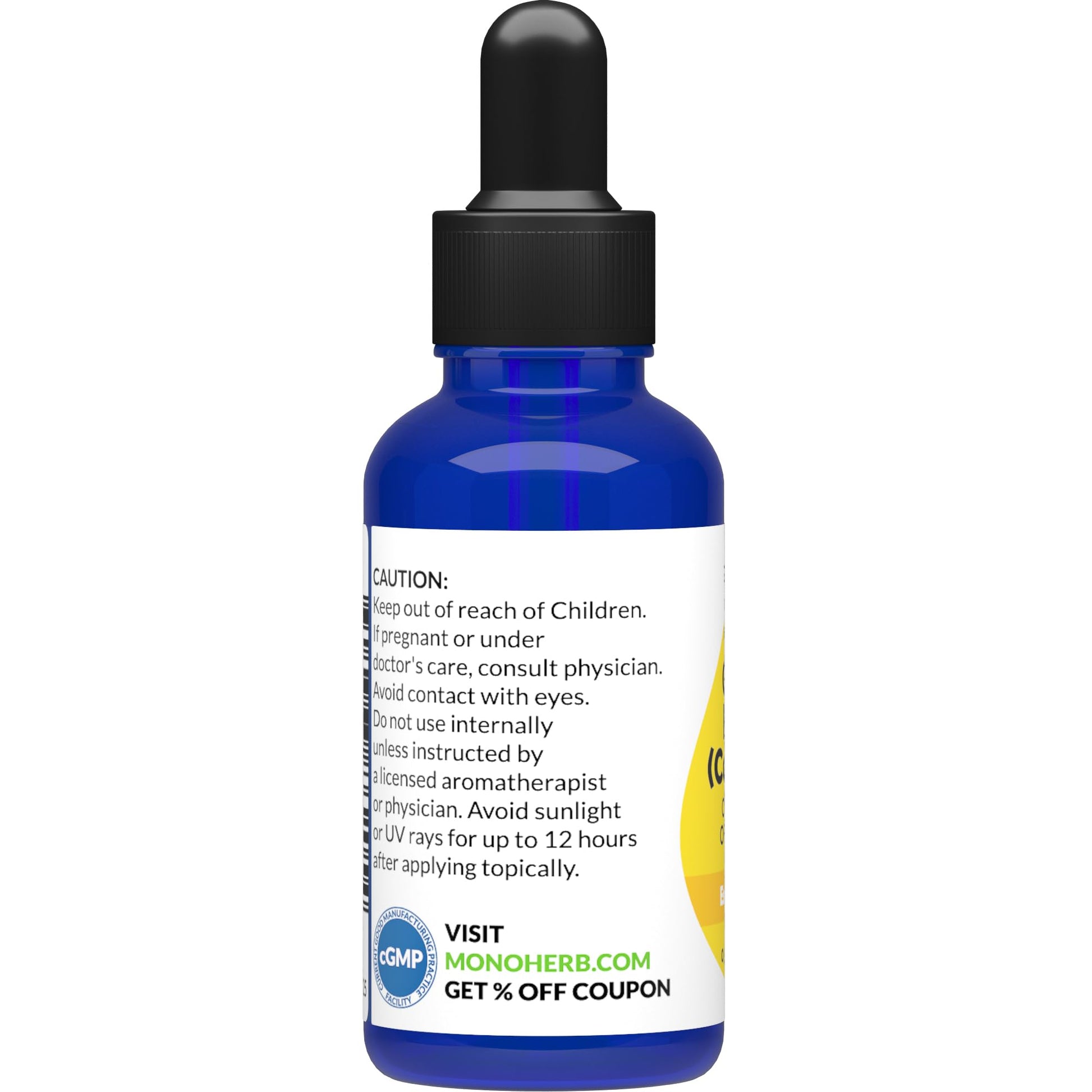 Copaiba - Copal Resin Essential Oil 15 ml - 0.5 oz - Pure & Natural - with Pipette Dropper MONOHERB