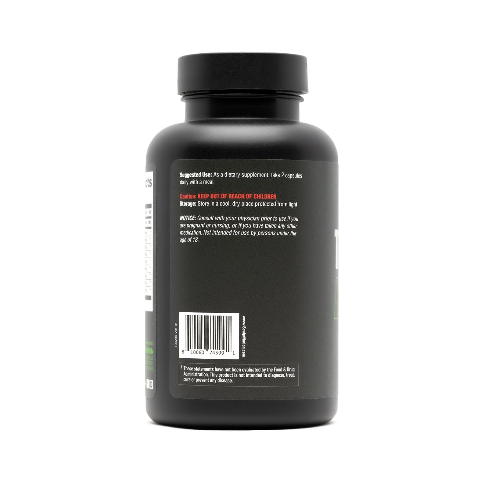 Sculpt Nation by V Shred Test Boost Max - Testosterone Supplement for Men Sculpt Nation