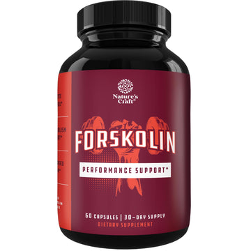 Pure Forskolin Extract - Fat Burning & Metabolism Boosting Weight Loss Supplement 