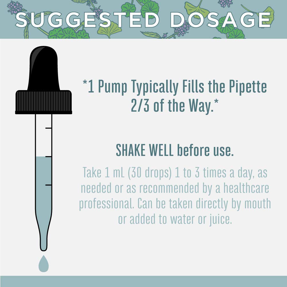 MaryRuth Organics Nootropic Focus Supplement for Adults | USDA Organic | Ginkgo Biloba