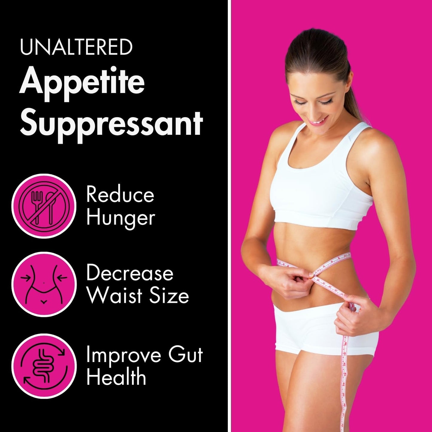 UNALTERED Appetite Suppressant for Women - Combat Cravings, Bloating, & Support Weight Loss