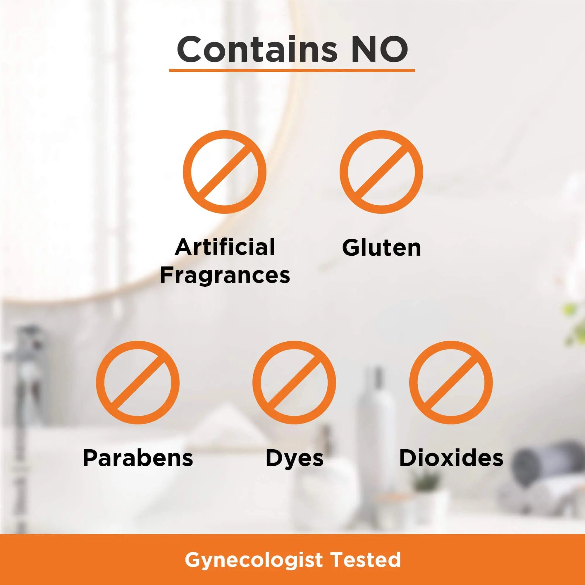 FemiClear® Restoratives Ultra-Gentle Feminine Wash, Made with Lysine & Lemon Balm, Natural Ingredients FemiClear