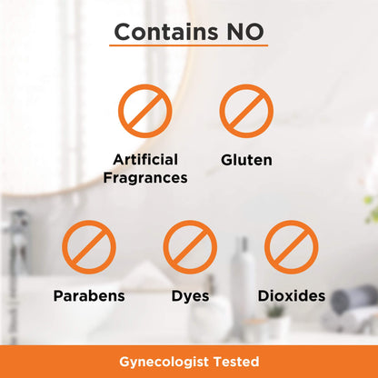 FemiClear® Restoratives Ultra-Gentle Feminine Wash, Made with Lysine & Lemon Balm, Natural Ingredients