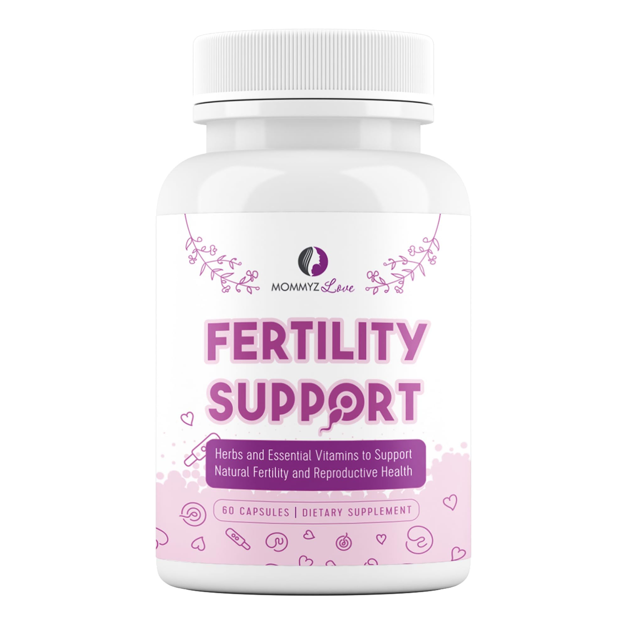 Mommyz Love Myo-Inositol Conception Fertility Prenatal Vitamins for Healthy Ovarian Function 