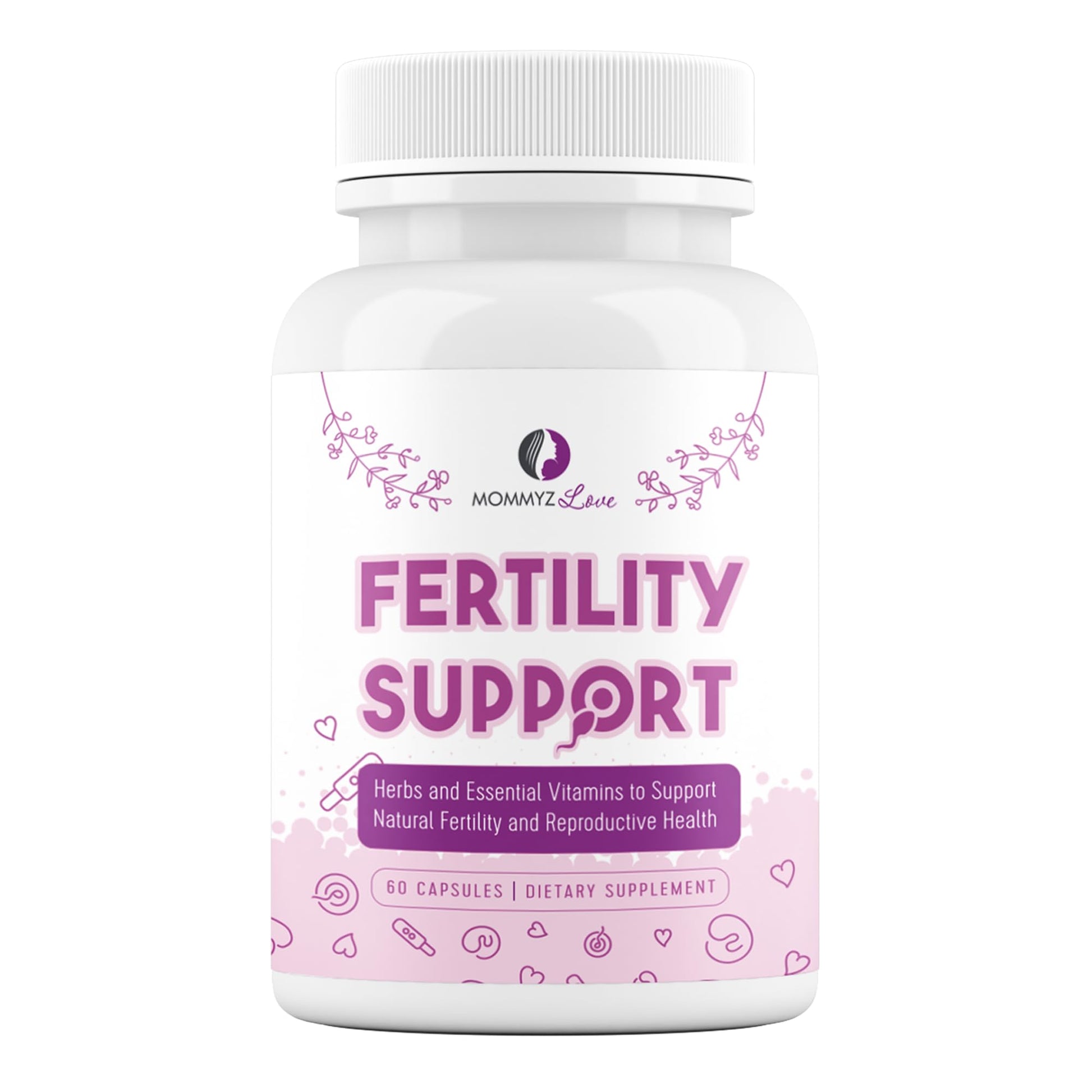 Mommyz Love Myo-Inositol Conception Fertility Prenatal Vitamins for Healthy Ovarian Function 