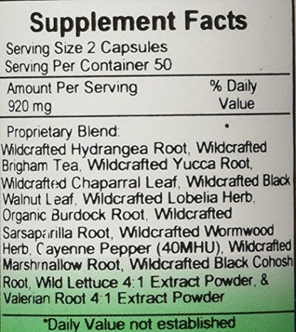 Dr. Christopher Joint Formula 100 Vegetarian caps