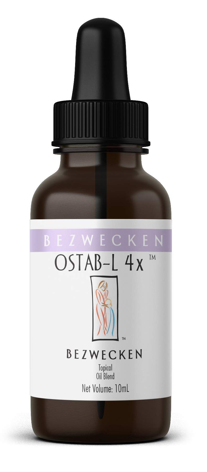 Bezwecken - OstaB3-L 4x - 10mL Topical Oil Blend - Professionally Formulated Menopause Symptom Bezwecken