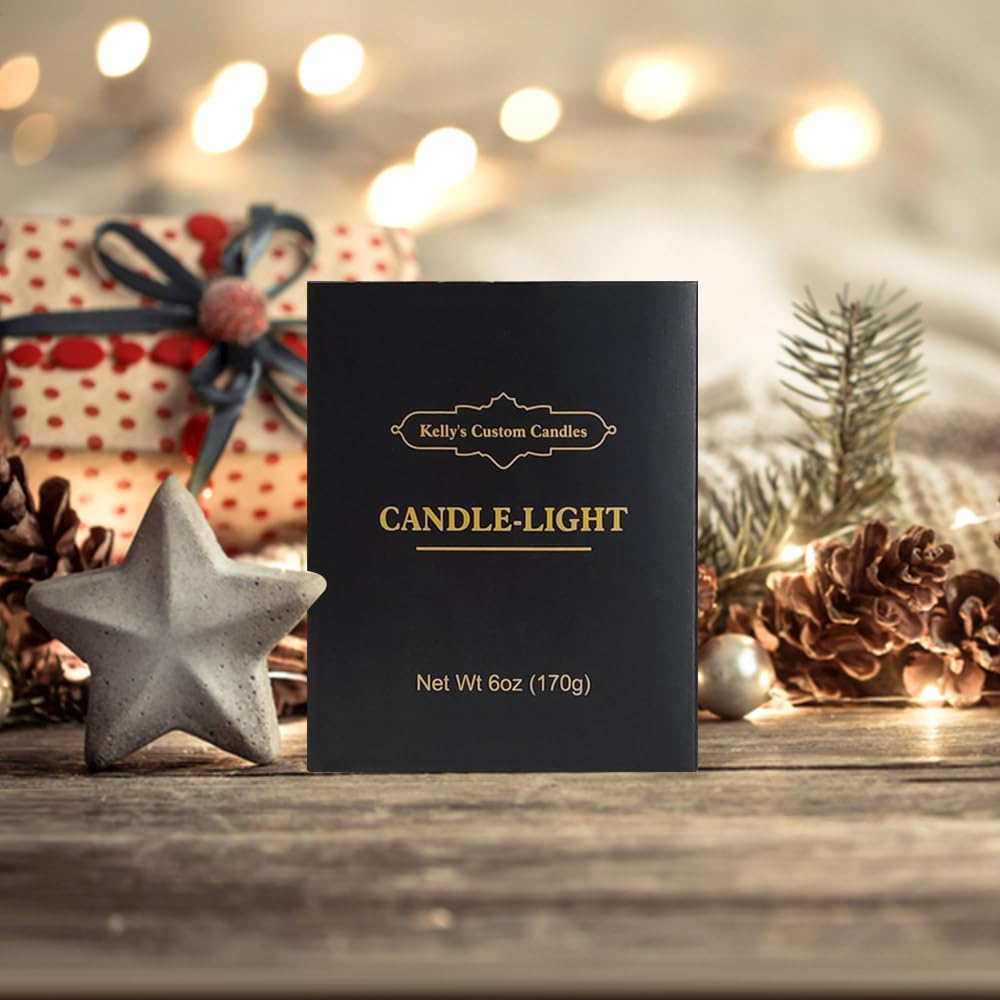 Scented Candles for Women,Premium Sandalwood Rose Aromatherapy Candles, Home Scented Candle Kelly's Custom Candles