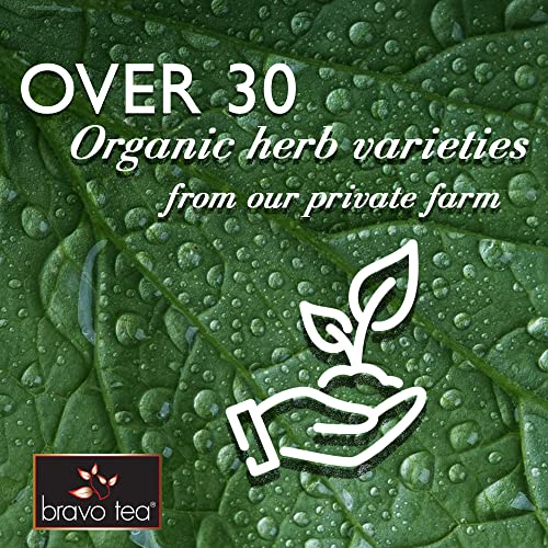 Bravo Tea Menopause Comfort Herbal Tea Caffeine Free, 20 Tea Bags Bravo Tea