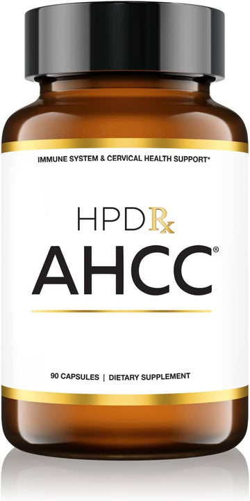 HPD Rx Active Hexose Correlated Compound, 1100mg Shiitake Mushroom Supplement