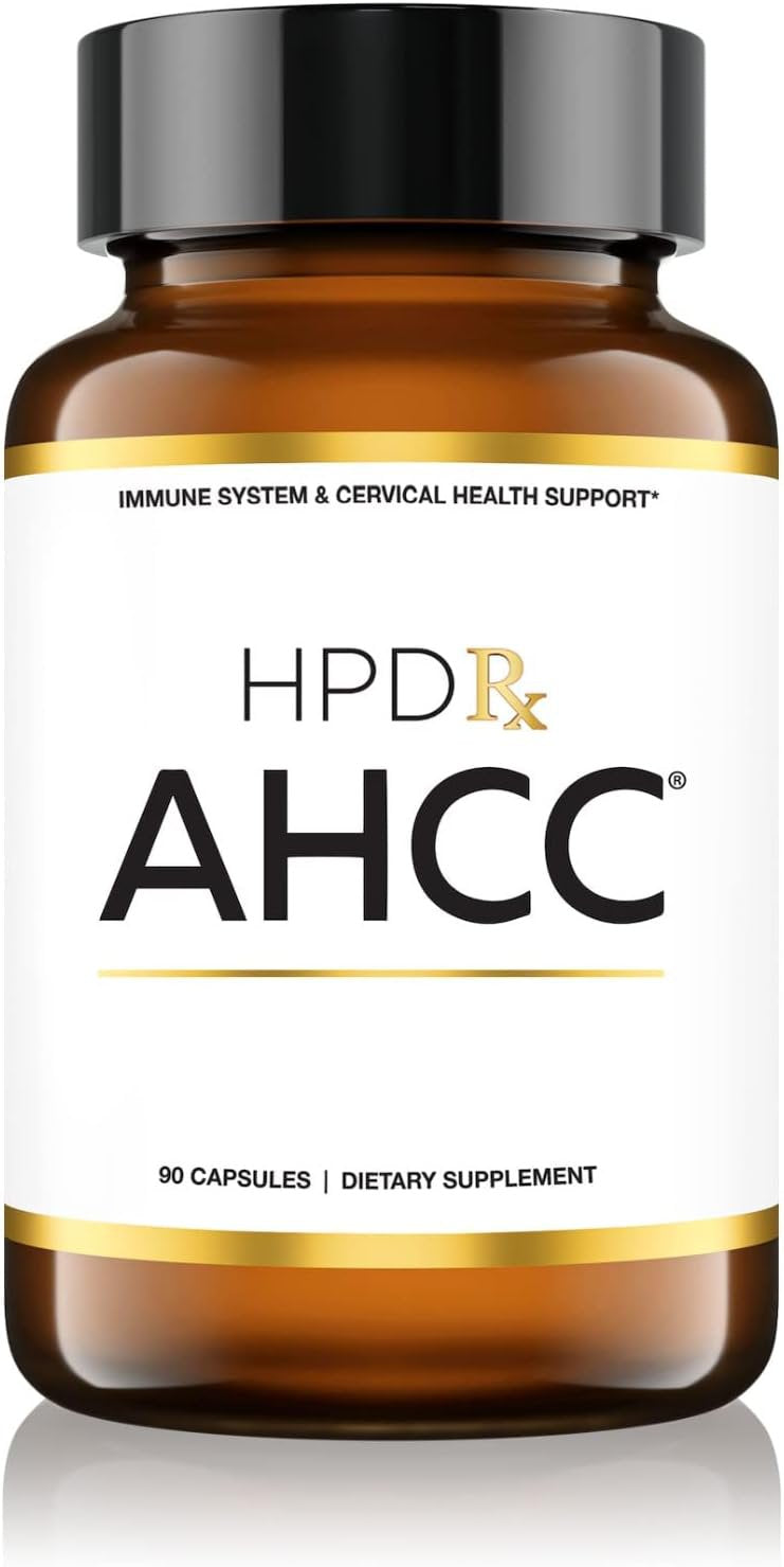 HPD Rx Active Hexose Correlated Compound, 1100mg Shiitake Mushroom Supplement