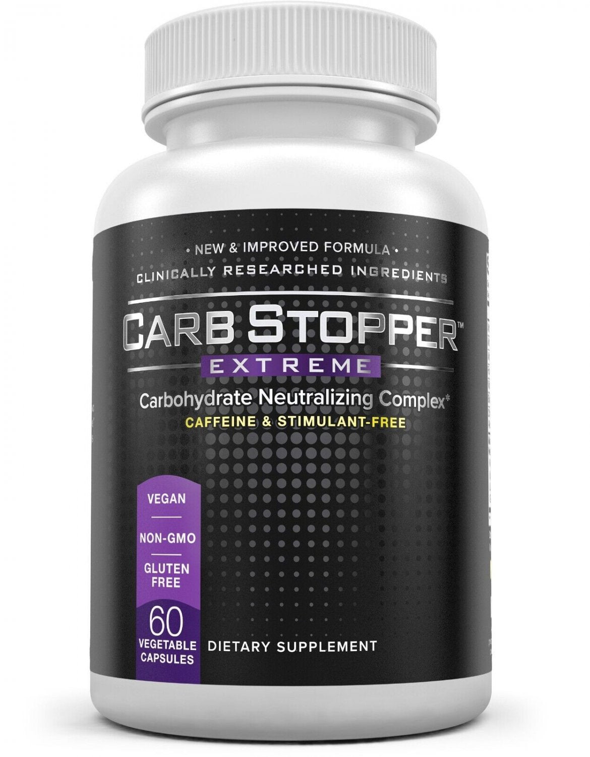Carb Stopper Extreme: Starch & Sugar Blocking Complex | Perfect for Keto