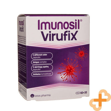 IMUNOSIL VIRUFIX Unique Formula Supplement Immune System Adult 60+30 Capsules