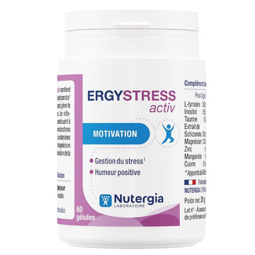ERGYSTRESS ACTIV Laboratoire Nutergia 60 caps