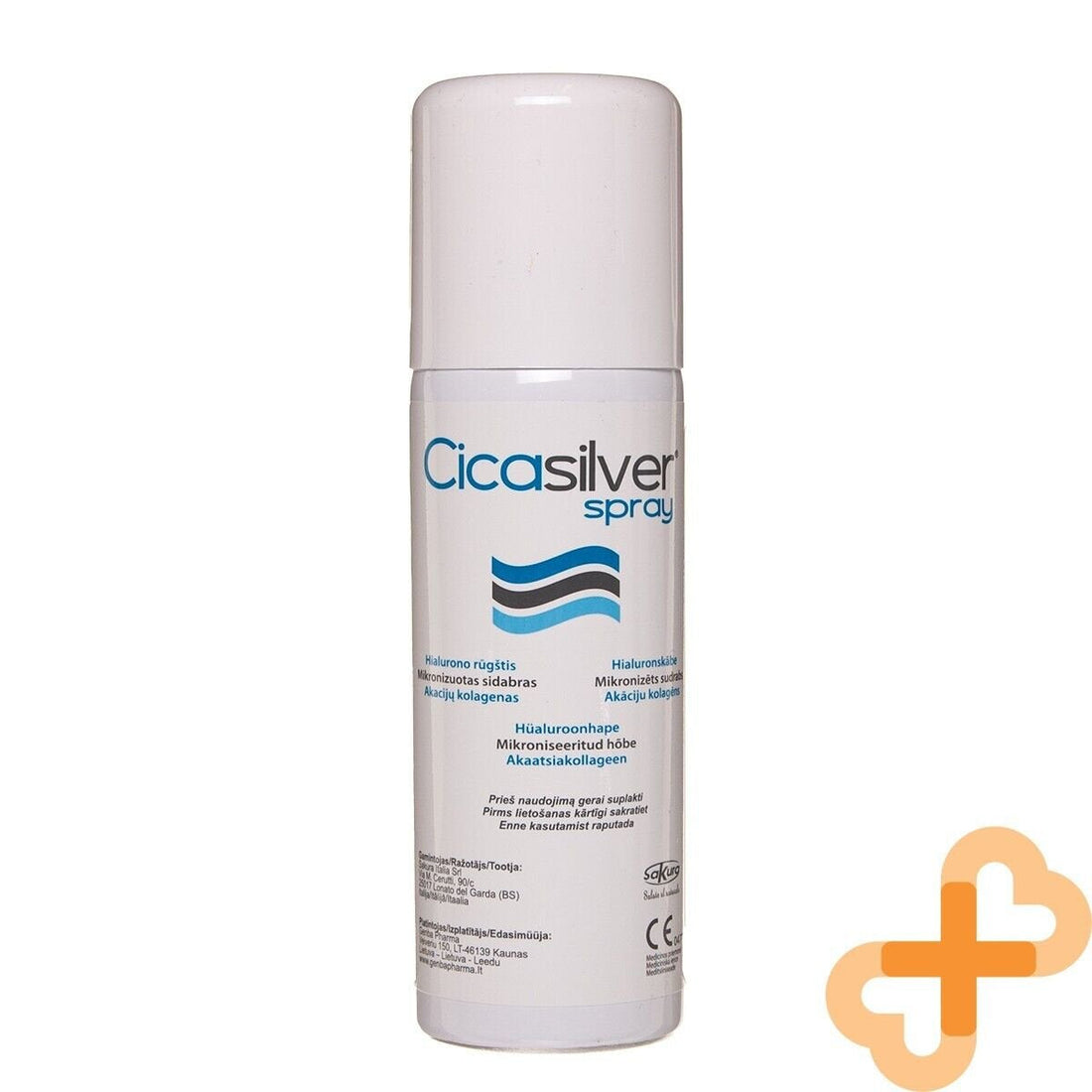 CICASILVER Spray Micronized Silver 125 ml Prevent Infections Contaminations