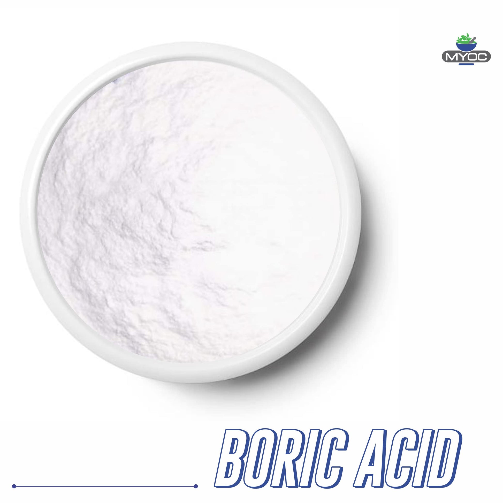 MYOC Boric Powder - 12 Oz (7.05 Ounces (Pack of 1)) MYOC