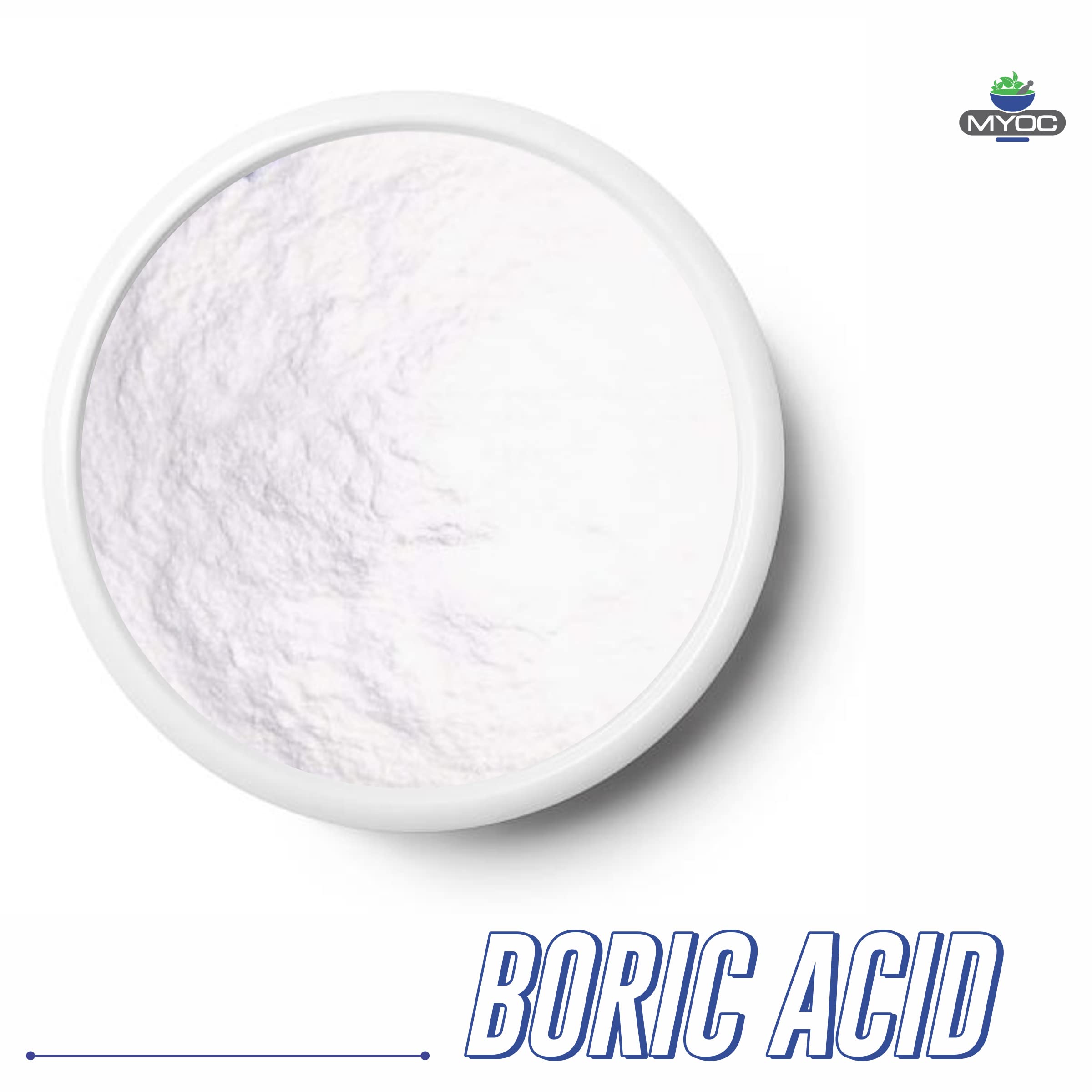 MYOC Boric Powder - 12 Oz (7.05 Ounces (Pack of 1)) MYOC