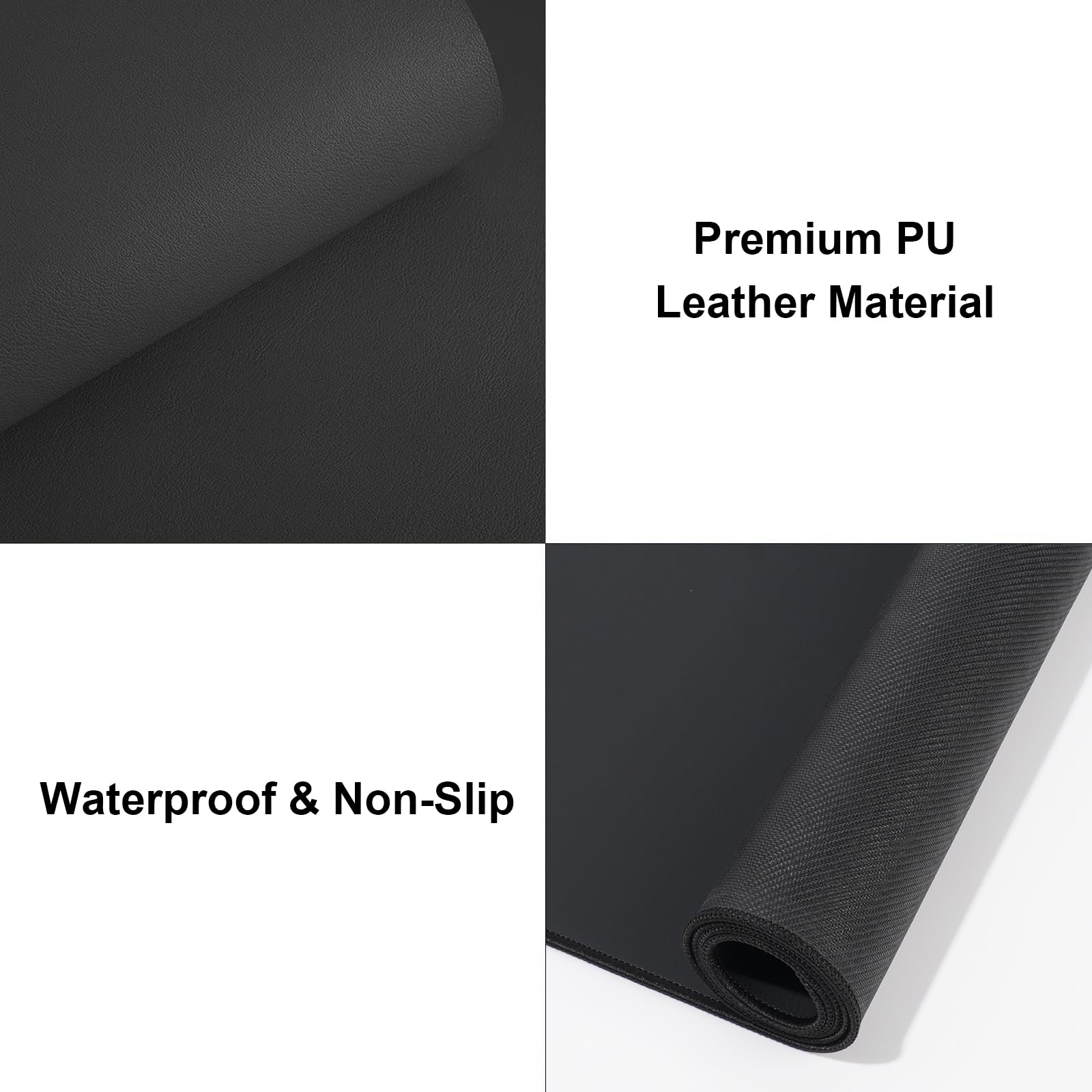 Seader Grounding Mat for Sleep, Conductive Grounding Pad, Earth Mat with 15ft Grounding Cord seader