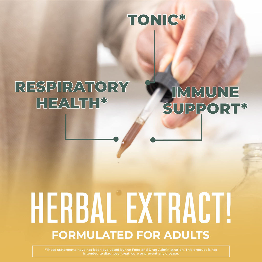 MaryRuth's | USDA Organic Respiratory Health Herbal Supplement Extract