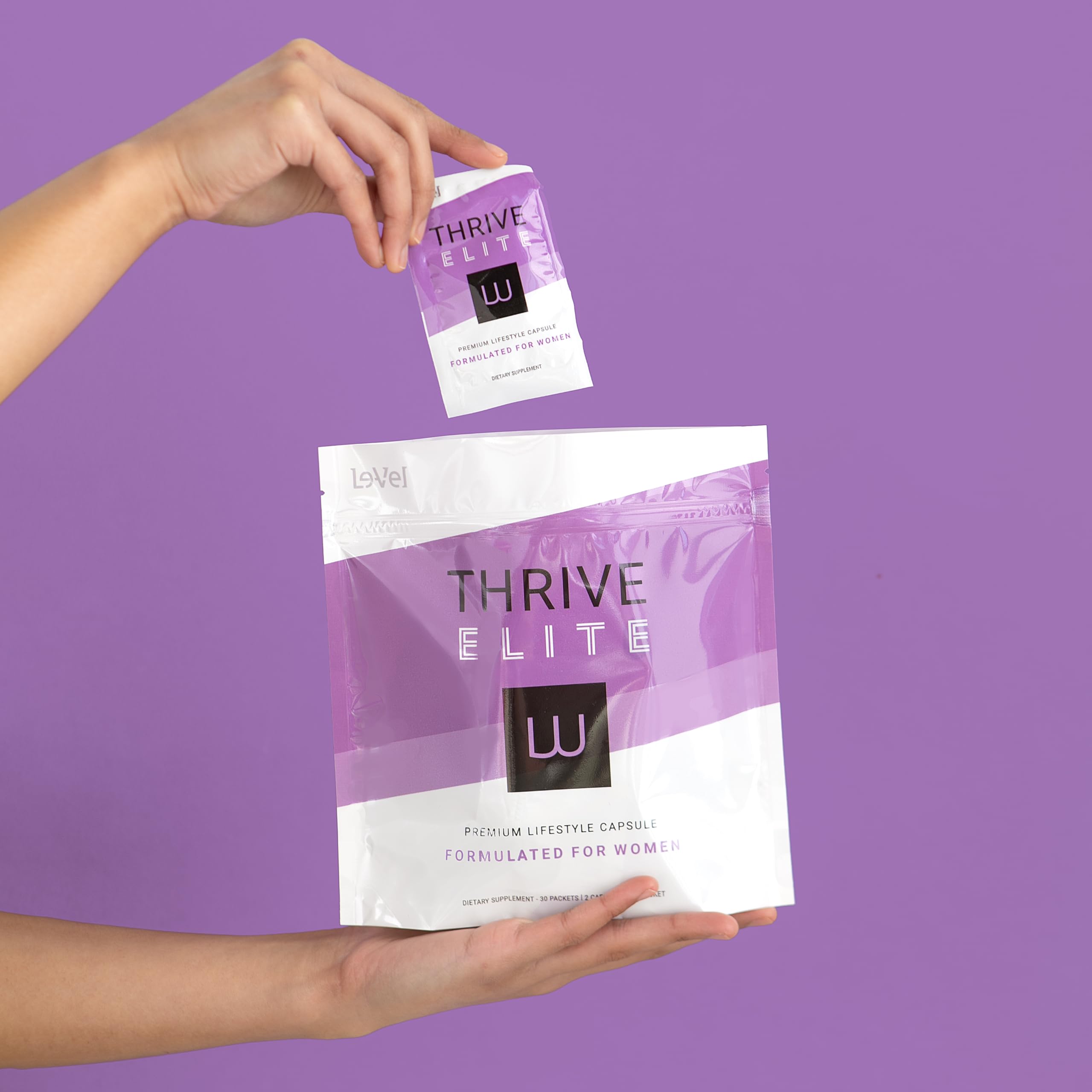 Le-Vel Thrive Elite Premium Lifestyle Capsule for Women | Womens Multivitamin Supplemen
