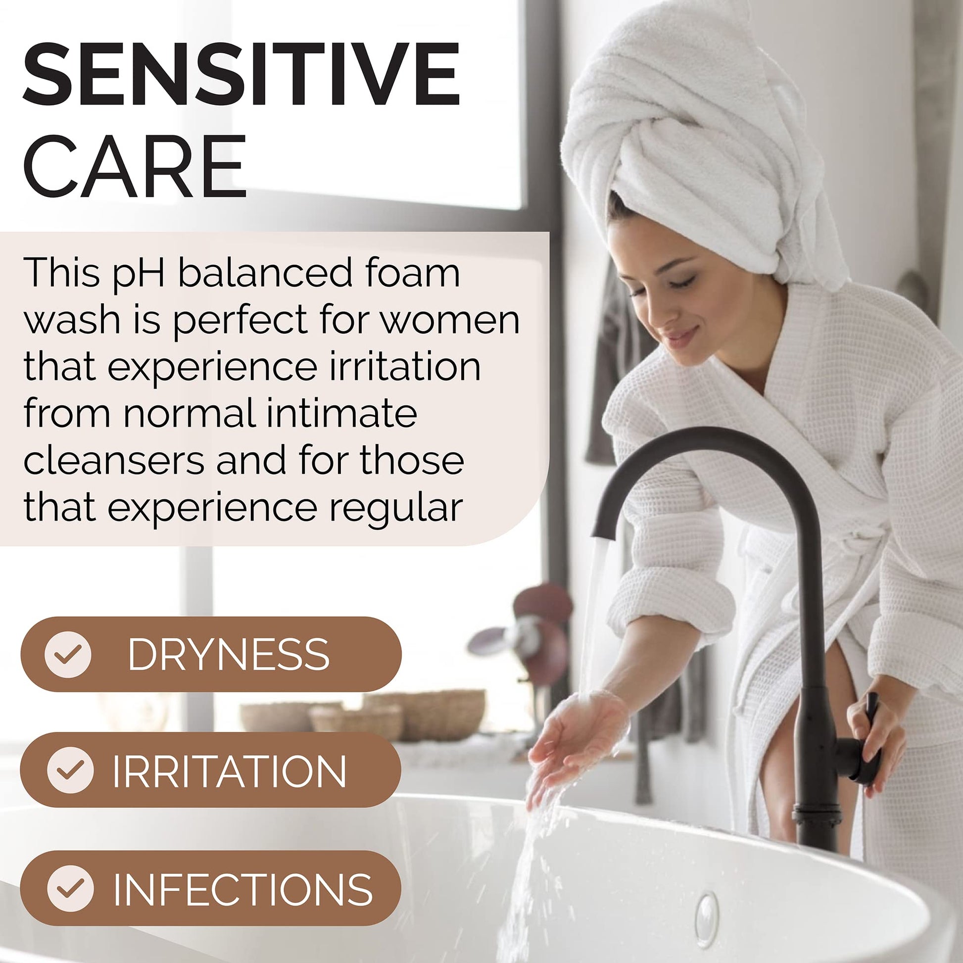 Isabel Fay ph Balanced Feminine Intimate Foam Wash gentle and safe for sensitive skin Isabel Fay