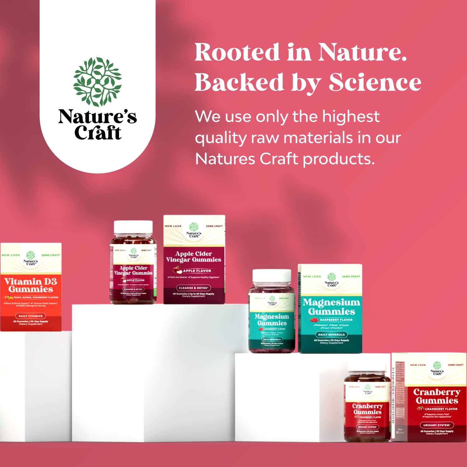 Hormone Balance for Women of All Ages - PMS Gummies and Cycle Support Supplements Natures Craft