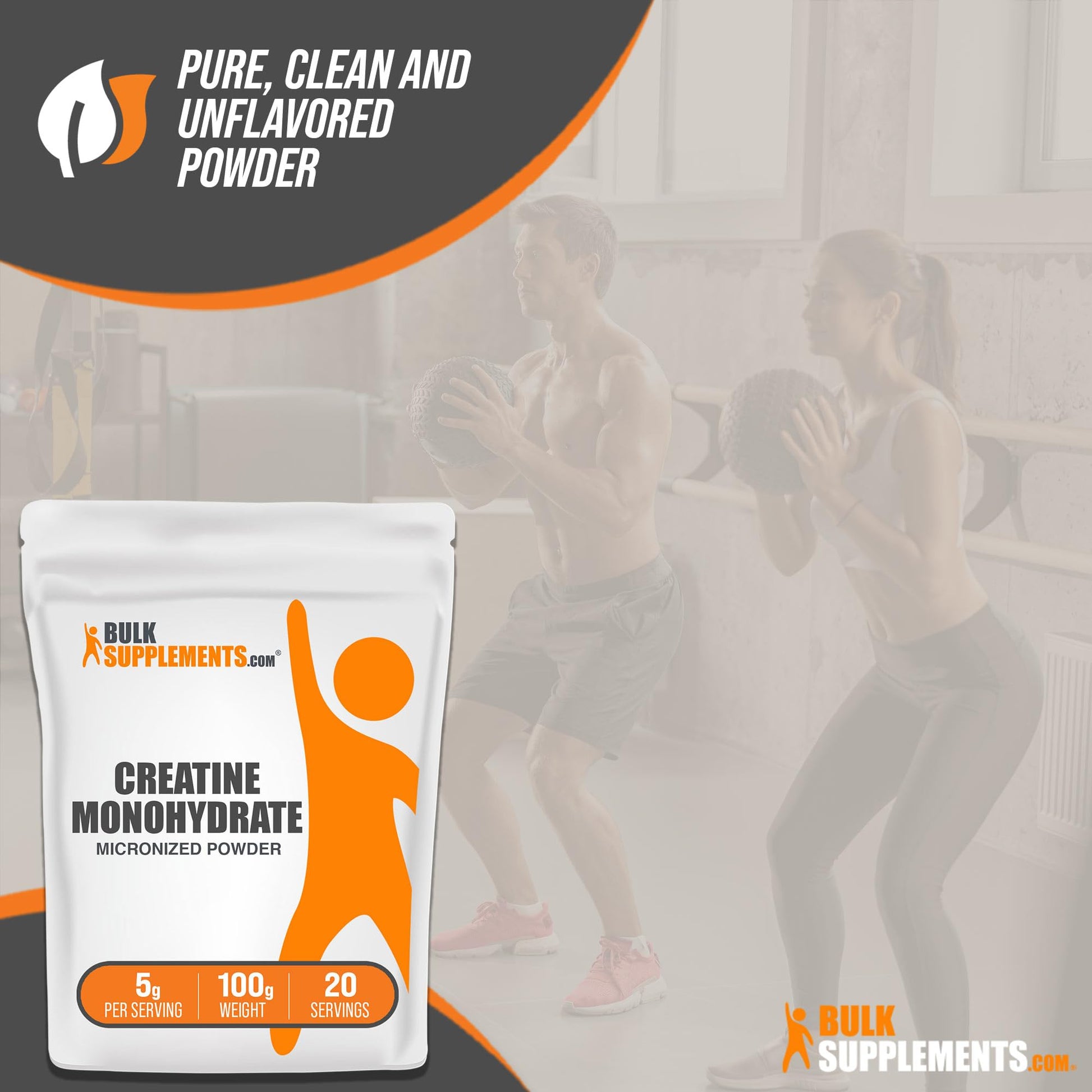 BULKSUPPLEMENTS.COM Creatine Monohydrate Powder - Micronized Creatine BULKSUPPLEMENTS.COM