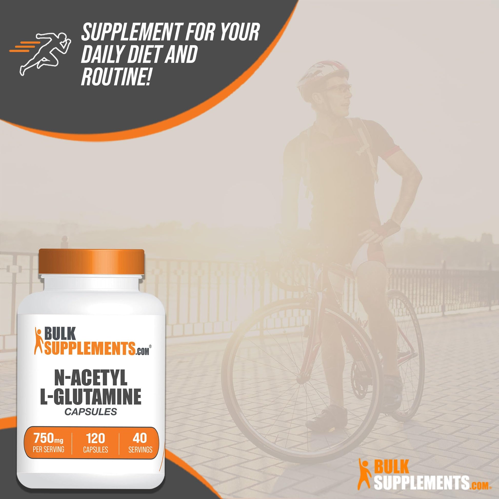 BULKSUPPLEMENTS.COM N-Acetyl L-Glutamine Capsules - Glutamine Supplement BULKSUPPLEMENTS.COM