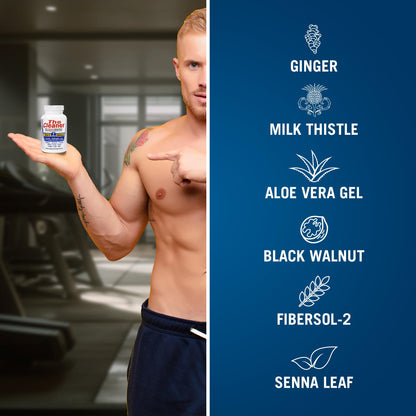 Century Systems The Cleaner Detox, Powerful 7-Day Complete Internal Cleansing Formula