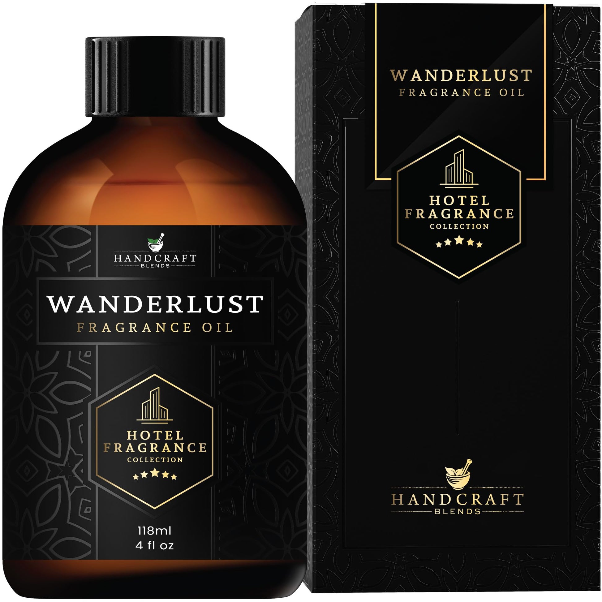 Handcraft Blends Hotel Fragrance Oil Wanderlust Scent – Luxury Hotel Collection Diffuser Oil Scents