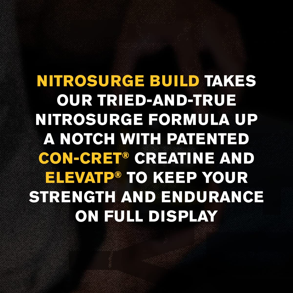 Jacked Factory Nitrosurge Build Pre Workout with Creatine for Muscle Building - Con Cret