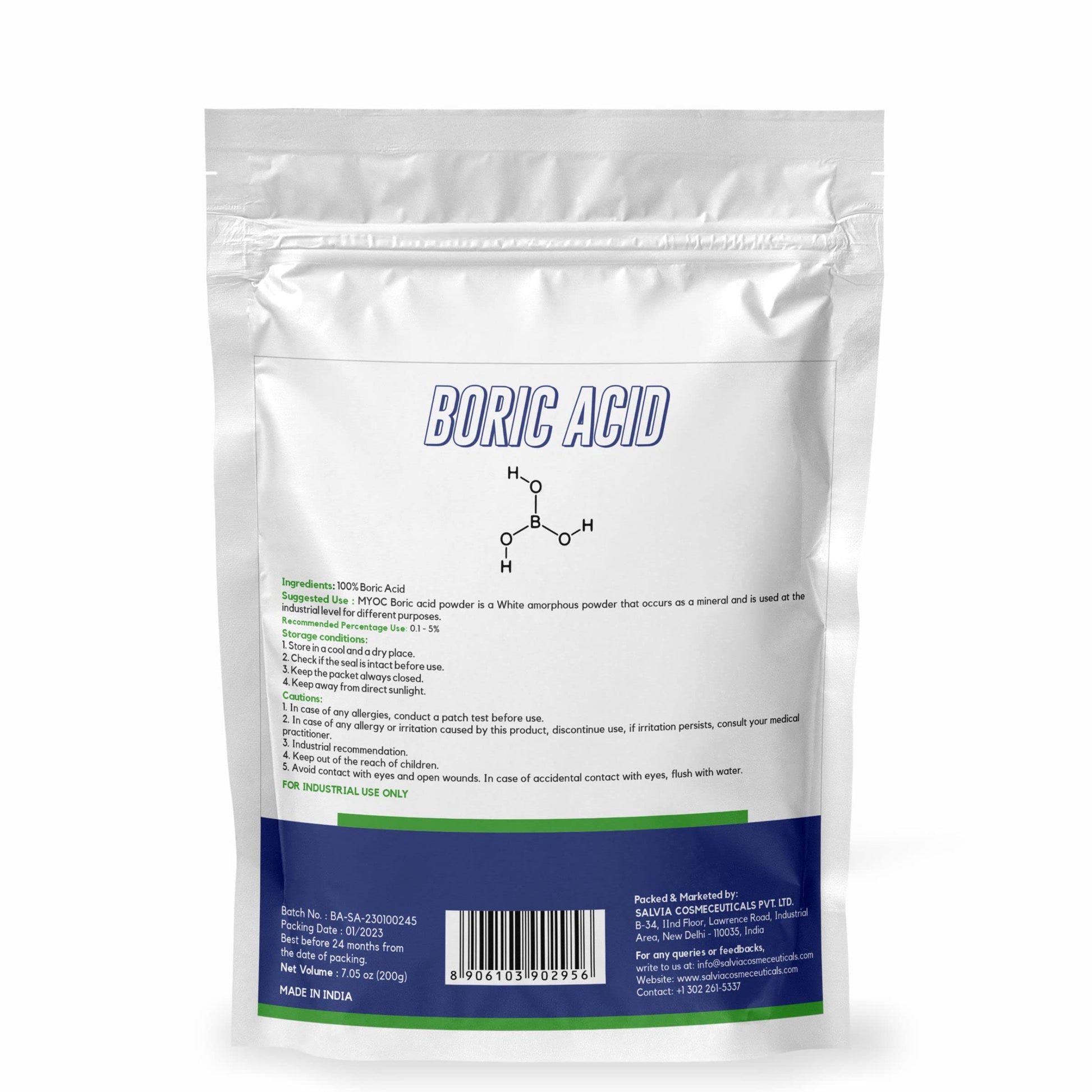 MYOC Boric Powder - 12 Oz (7.05 Ounces (Pack of 1)) MYOC