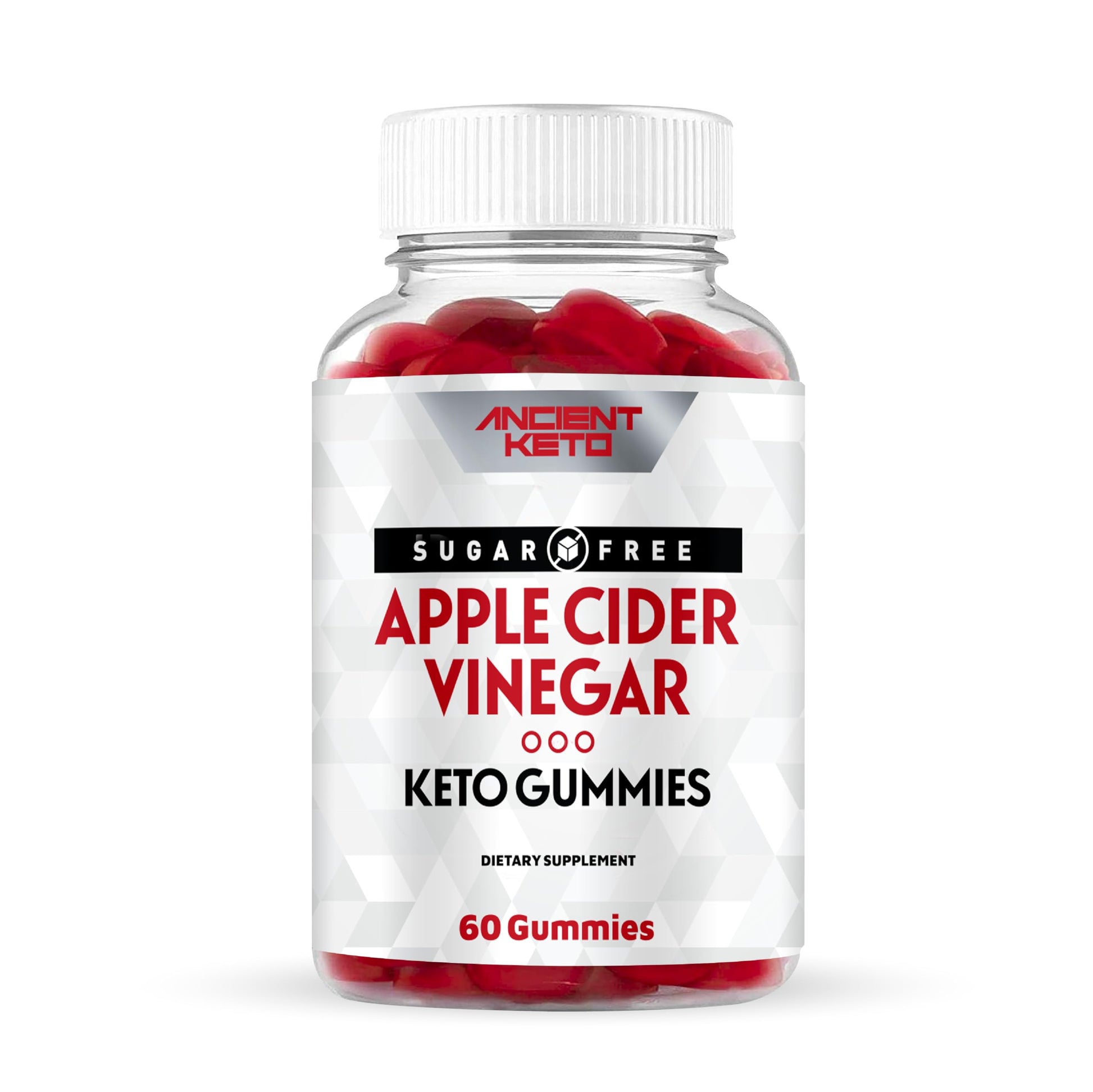 Ancient Keto Sugar Free Keto ACV Gummies, Apple Cider Vinegar Gummy Ancient Keto