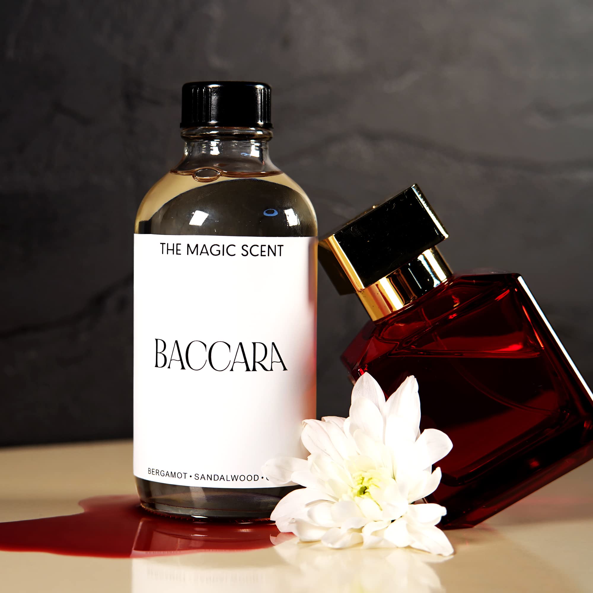 The Magic Scent "Baccara" Oils for Diffuser - HVAC, Cold-Air, & Ultrasonic Diffuser Oil Inspired THE MAGIC SCENT